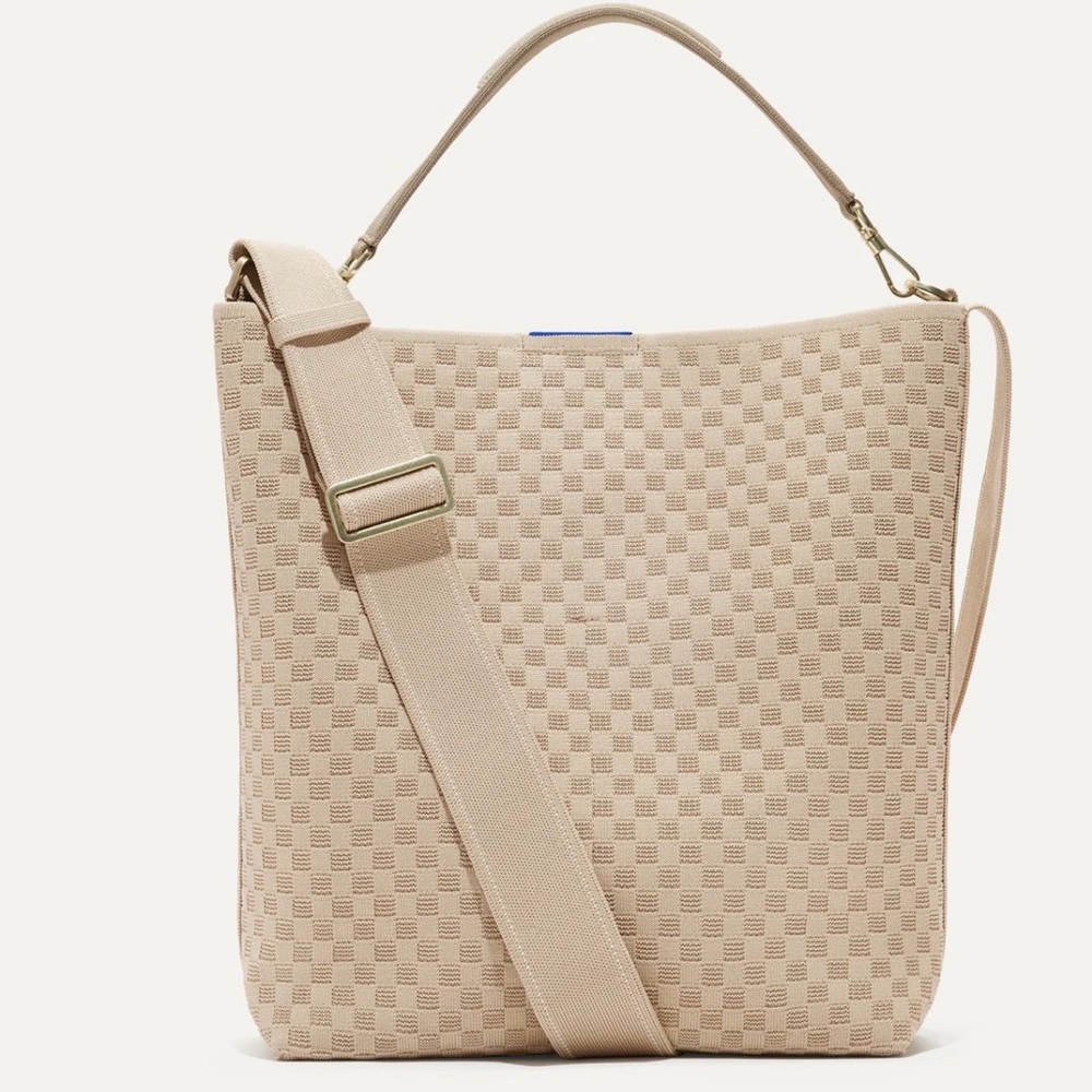 Rothy’s The Bucket Bag in Knot Brown NWT
